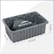American Built Pro Pro-Grade Tool Tote, Polyethylene, Gray, 19 in W x 11 in D x 6 in H T1050 P1 - alternate 3
